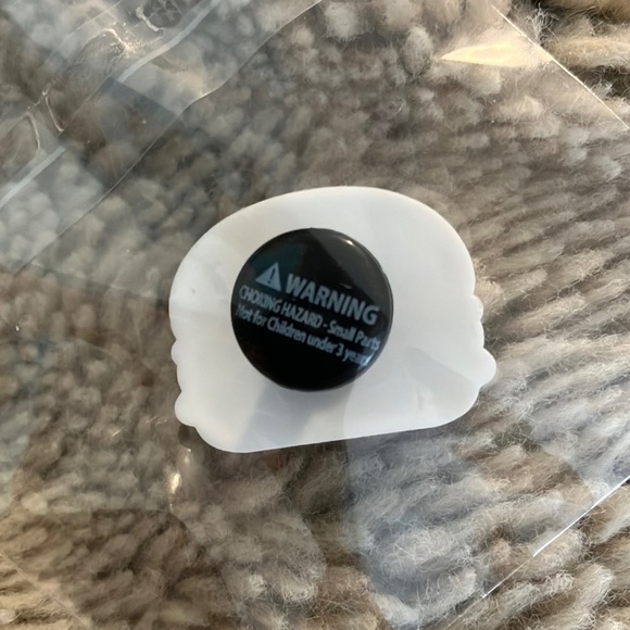 🌈 5 for $10 New in packaging Hamburger Jibbitz Charm - Picture 2 of 2